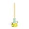 Hello Honey® 5" Tall Multicolor Stoneware Taper Candle Holder with Dual Handles
